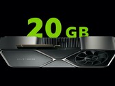 New versions of the RTX 3070 and RTX 3080 could be arriving in December. (Image source: NVIDIA & Notebookcheck.com)