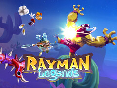 Rayman Legends banner is shown (Image source: Steam, Sony PlayStation Store with edits)