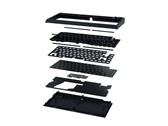Razer barebones keyboard based on the BlackWidow V4 75. (Image source: Razer)