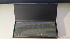 Razer Joro internal packaging