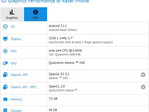 Razer Phone Android smartphone for gamers specs on GFXBench (Source: GFXBench)