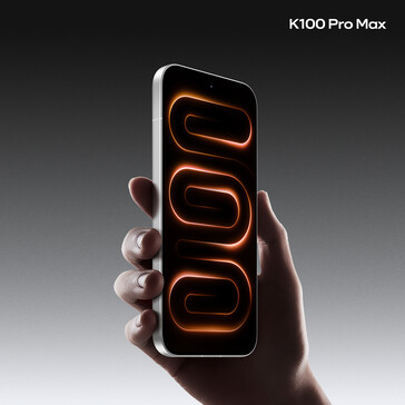 The K100 Pro Max in