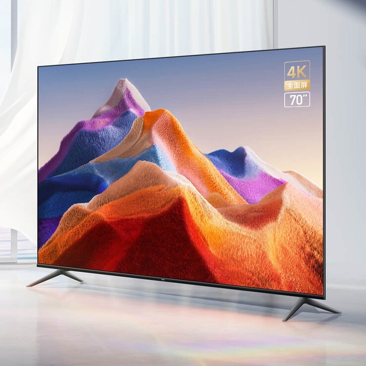 The 2023 Xiaomi Redmi A70 TV. (Image source: Xiaomi)