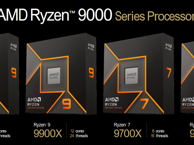AMD confirms launch date for Zen 5-based Ryzen 9000 desktop