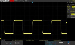 50% grey to 80% grey response times with overdrive disabled