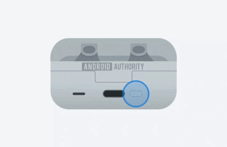 Galaxy Buds 4 Pro charging case (Image Source: Android Authority)