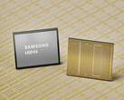 Samsung HBM4 high-bandwidth memory chip featuring Samsung branding.