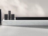 The HW-Q910B features wireless Dolby Atmos functionality that is available to owners of a Samsung TV (Image: Samsung)