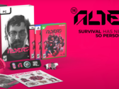 The trailer includes a first look at the "Signature Edition" of the game, showcasing physical goodies like stickers and a keychain. (Image Source : 11 bit studios)