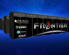 Frontier is expected to have peak performance close to 1.5 exaflops and network bandwidth in excess of 1 petabyte/s. (Source: Cray)