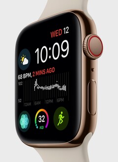 The Apple Watch Series 4 looks similar to its predecessor, but is an all-new design with larger display. (Source: Apple)