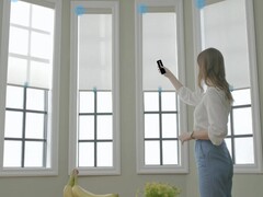 The SmartWings Nano Thread-enabled smart blinds support the Apple HomeKit ecosystem. (Image source: SmartWings)