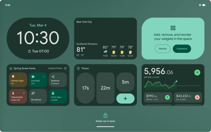 The widgets on the lock screen familiar from Pixel tablets are also coming to Android phones via Android 16 QPR1.