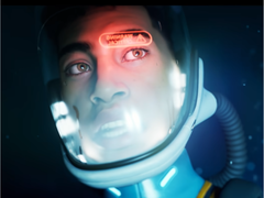 A screengrab from the Subnautica 2 trailer