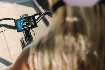 The Tenways Wayfarer e-bike has a 4.3-inch LCD display (Image source: Tenways)