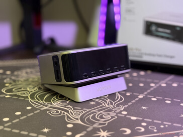 The desktop charger with the stand