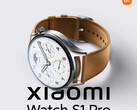 The Xiaomi Watch S1 Pro will debut in China. (Image source: Xiaomi)