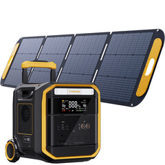 The Vtoman FlashSpeed Pro 3600 also supports solar charging (Image source: Vtoman)