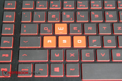 WASD- & macro keys