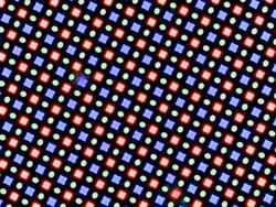 Subpixel structure