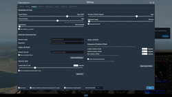 The simple but customisable graphics tweaks. No relation to our benchmark presets. (Source: Own)