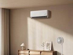 Xiaomi’s Mijia Air Conditioner Healthy Wind 1.5HP (pictured) has been launched. (Image source: Xiaomi)