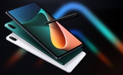 The Xiaomi Pad 5 and Xiaomi Pad 5 Pro were launched in China in early August. (Image source: Xiaomi - edited)