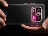 Ulefone Armor 25T Pro: Smartphone with thermal imaging camera and night vision.