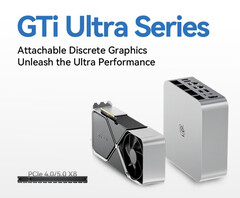 Beelink teases the GTi Ultra - a mini PC with external GPU support via the included PCIe Gen4/5 slot. (Source: Beelink on Instagram)