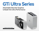 Beelink teases the GTi Ultra - a mini PC with external GPU support via the included PCIe Gen4/5 slot. (Source: Beelink on Instagram)