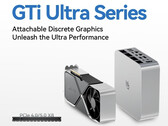 Beelink teases the GTi Ultra - a mini PC with external GPU support via the included PCIe Gen4/5 slot. (Source: Beelink on Instagram)