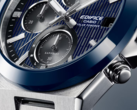 The ceramic bezel on the Casio Edifice EFSS650D-2A (pictured) is a first for the company. (Image source: Casio)