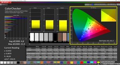 CalMAN ColorChecker (calibrated)