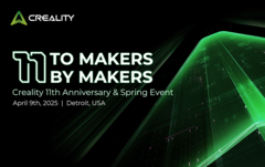 Creality celebrates 11 years of visual identity and 3D printing solutions