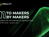 Creality celebrates 11 years of visual identity and 3D printing solutions