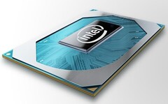 Intel has teased an Alder Lake CPU with a 5.5 GHz boost clock on Twitter. (Image source: Intel)