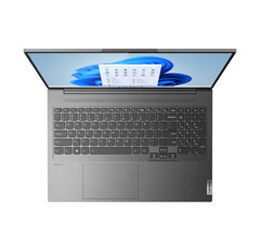 The Lenovo Slim 7i Pro boasts two 2 W speakers. (Source: Lenovo)