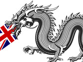 China is not happy with Britain's decision regarding Huawei. (Image via South China Morning Post, w/ edits)