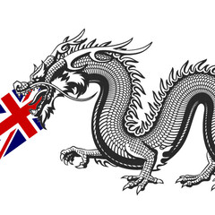 China is not happy with Britain&#039;s decision regarding Huawei. (Image via South China Morning Post, w/ edits)