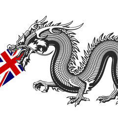 China is not happy with Britain's decision regarding Huawei. (Image via South China Morning Post, w/ edits)