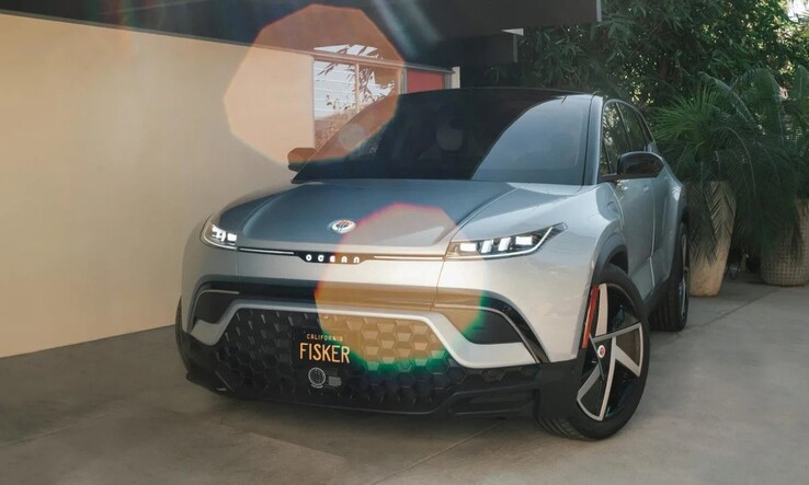 Fisker Ocean, an all-electric SUV. (Image source: Fisker)