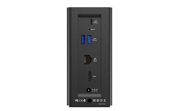 HDMI and USB ports are available. (Image source: TerraMaster)