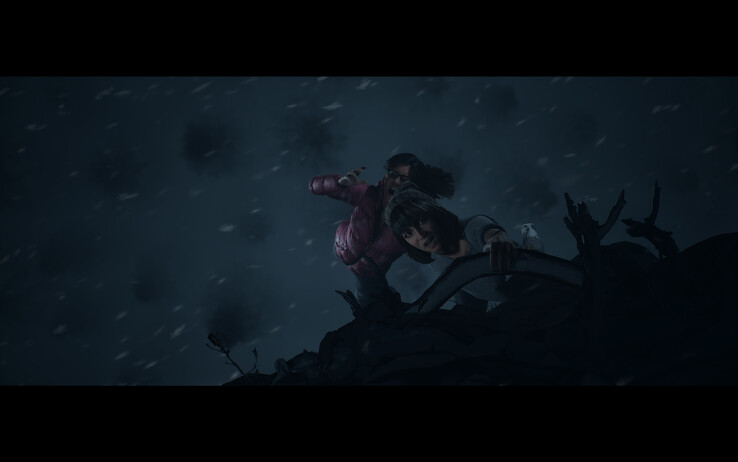 Will you drop your sister to save yourself? (Image source: Nicole Dominikowski / Notebookcheck)
