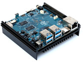 The Hardkernel ODROID-N2 integrates four ARM Cortex-A73 cores and two Cortex-A53 cores along with an ARM Mali-G52 GPU. (Image source: Hardkernel)