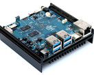 The Hardkernel ODROID-N2 integrates four ARM Cortex-A73 cores and two Cortex-A53 cores along with an ARM Mali-G52 GPU. (Image source: Hardkernel)