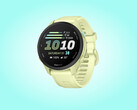 Garmin has jumped from v9.xx to 18.xx stable builds for the Forerunner 70 and Forerunner 170, former pictured.