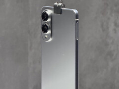 The Galaxy S25 Edge is rumoured to be 20% thinner than the Galaxy S25 Plus. (Image source: via X)