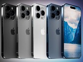 An iPhone 15 Pro render. (Source: 9to5Mac)