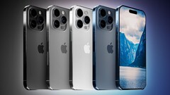 An iPhone 15 Pro render. (Source: 9to5Mac)