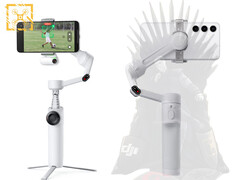 The Flow 2 will miss out on the 360-degree tracking that Insta360 affords to the Flow 2 Pro. (Image source: via Igor Bogdanov)